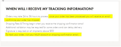 track louis vuitton order